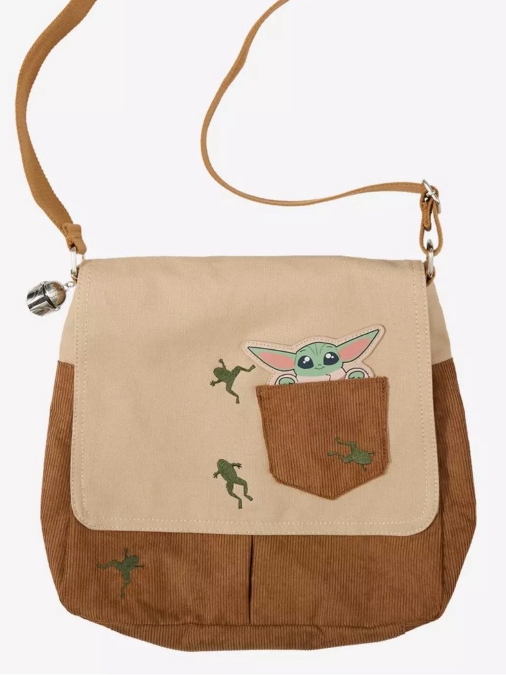 Star Wars The Mandalorian And Grogu
Corduroy Messenger Bag